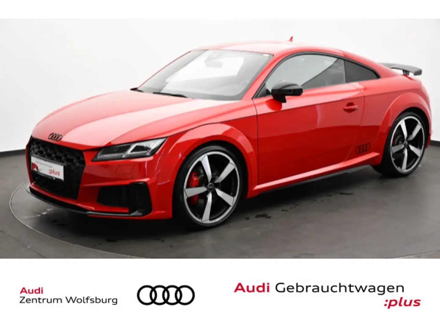 Audi TTS TTS Coupe 2.0 FSI S-tronic quattro Matrix/Tempo/ Red - 1