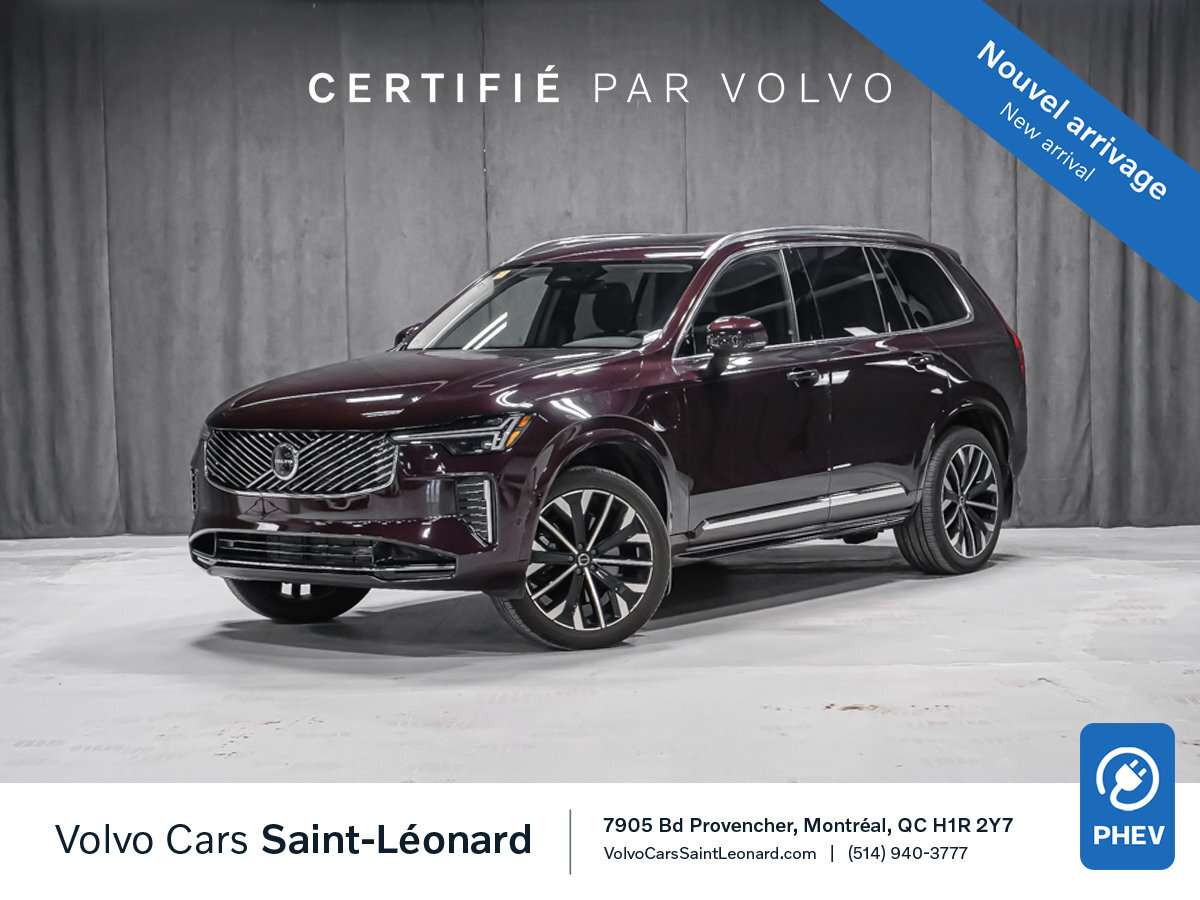 2025 Volvo XC90 2025.5 T8 PLUS BRIGHT