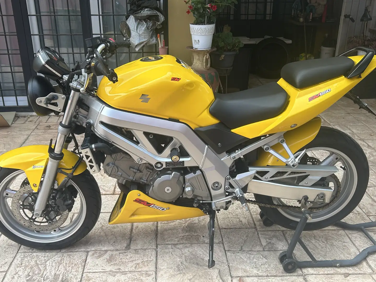 Suzuki SV 650 naked - 2