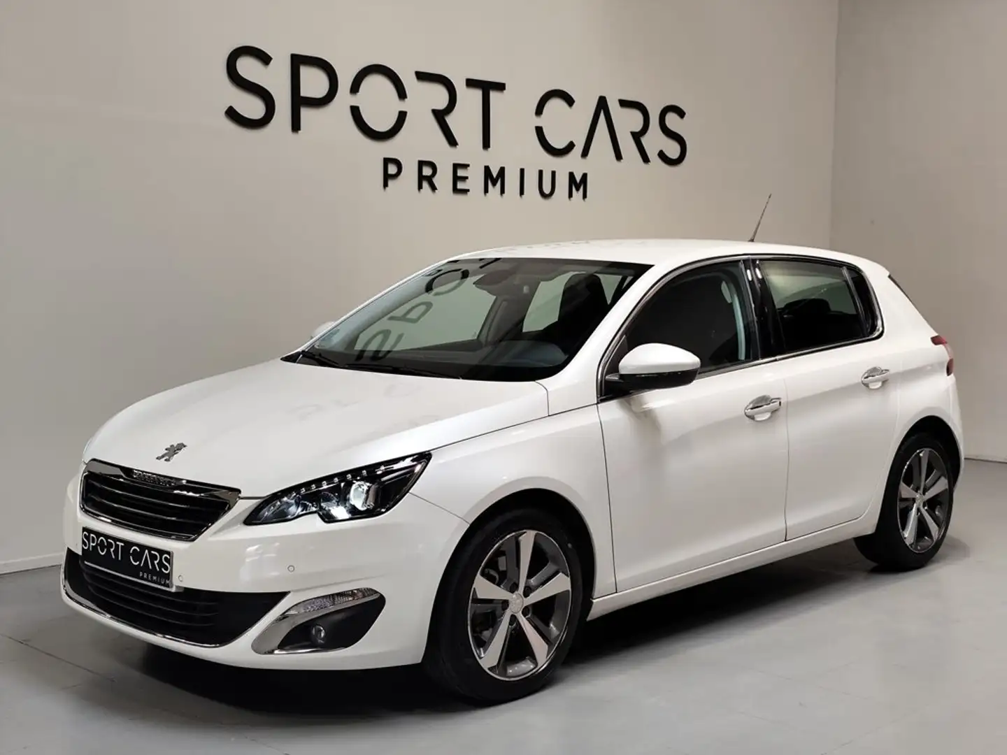 Peugeot 308 1.6 BlueHDi Allure 120 Weiß - 1