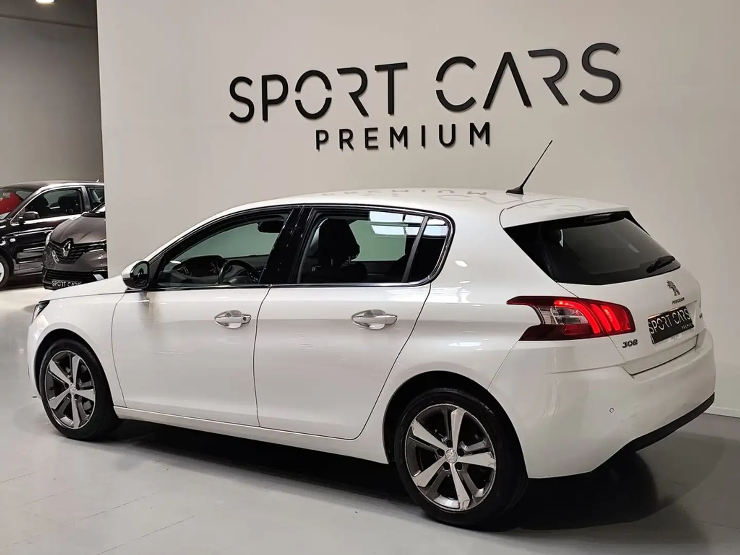 Peugeot 308 1.6 BlueHDi Allure 120 Weiß - 2