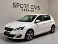 Peugeot 308 1.6 BlueHDi Allure 120 Weiß - thumbnail 1