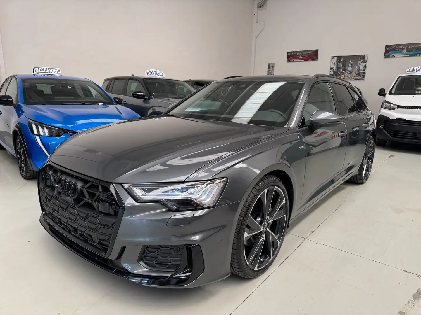 Audi A6 Avant 40 Tdi Mhev  S Line Edition S-Tronic NUOVA Grigio - 1