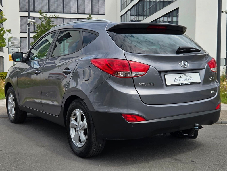 Hyundai iX35 Style AWD 4X4 Allrad,AHK,Leder,PDC — photo 4