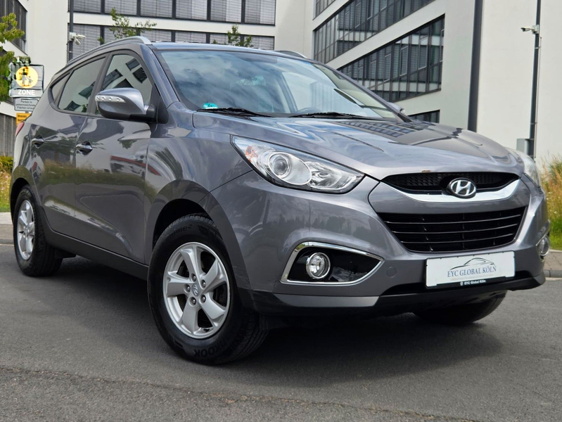 Hyundai iX35 Style AWD 4X4 Allrad,AHK,Leder,PDC — photo 2