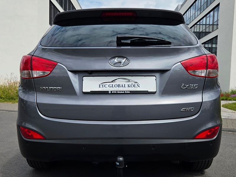 Hyundai iX35 Style AWD 4X4 Allrad,AHK,Leder,PDC — photo 8