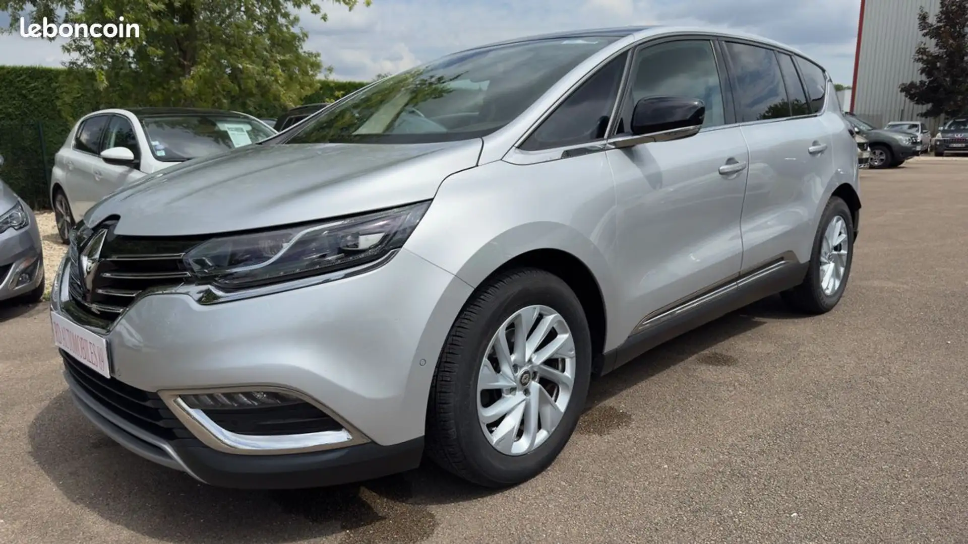 Renault Espace V 1.6 DCI 130 Ch Energy Life Gris - 1