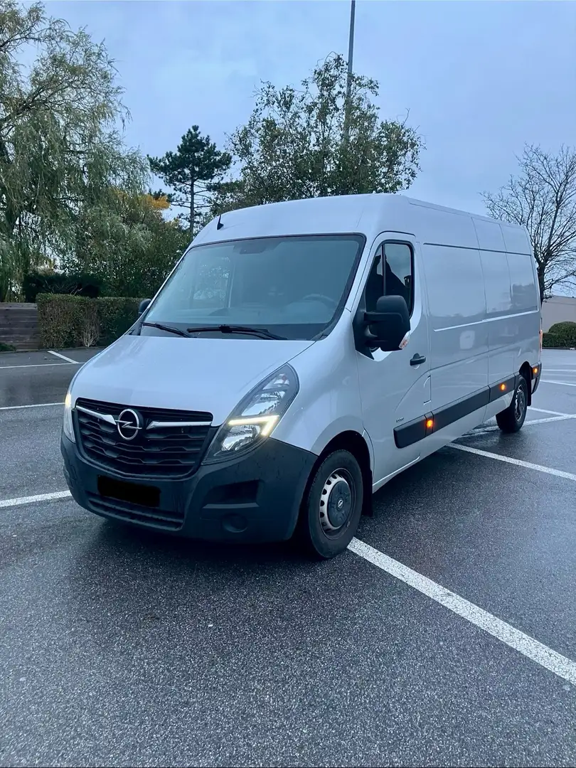 Opel Movano L3H2 Argent - 1