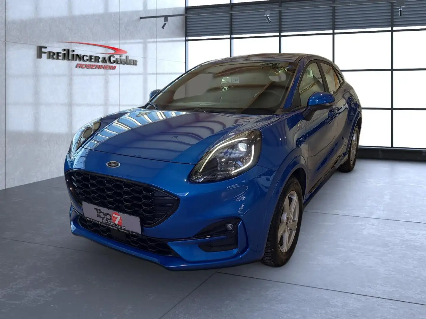 Ford Puma Hybrid ST-Line X Bluetooth Navi LED Klima Blau - 2