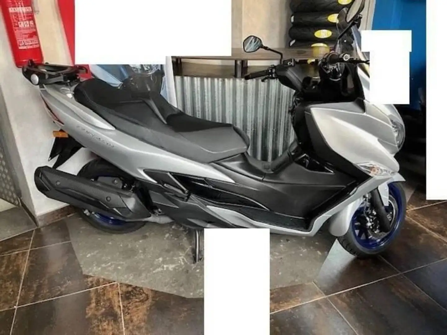 Suzuki Burgman 400 Gris - 1