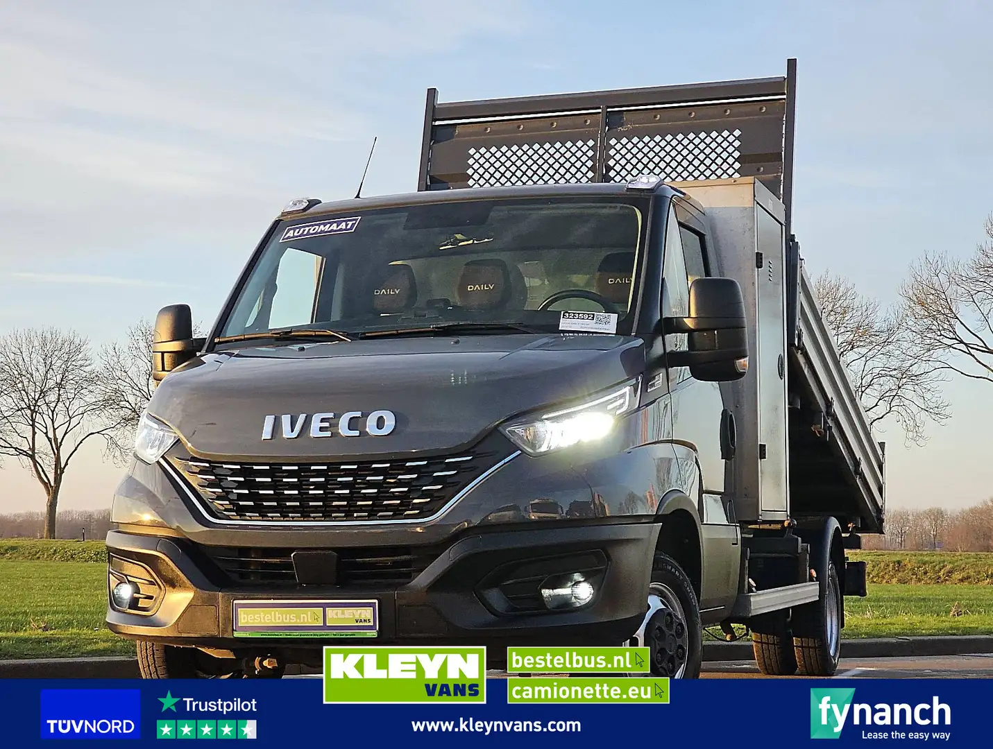 Iveco Daily 35C18 3.0L 3-Zijden Kipper Gris - 1