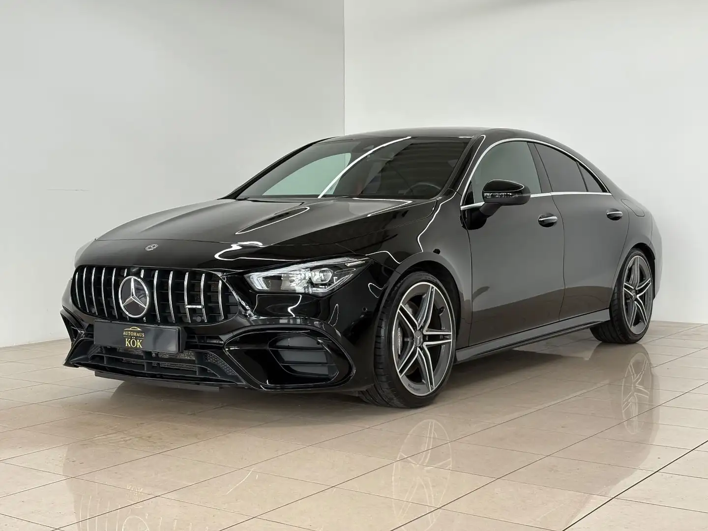 Mercedes-Benz CLA 45 AMG 4Matic Limousine RFK SHZ LED Assisten Noir - 2