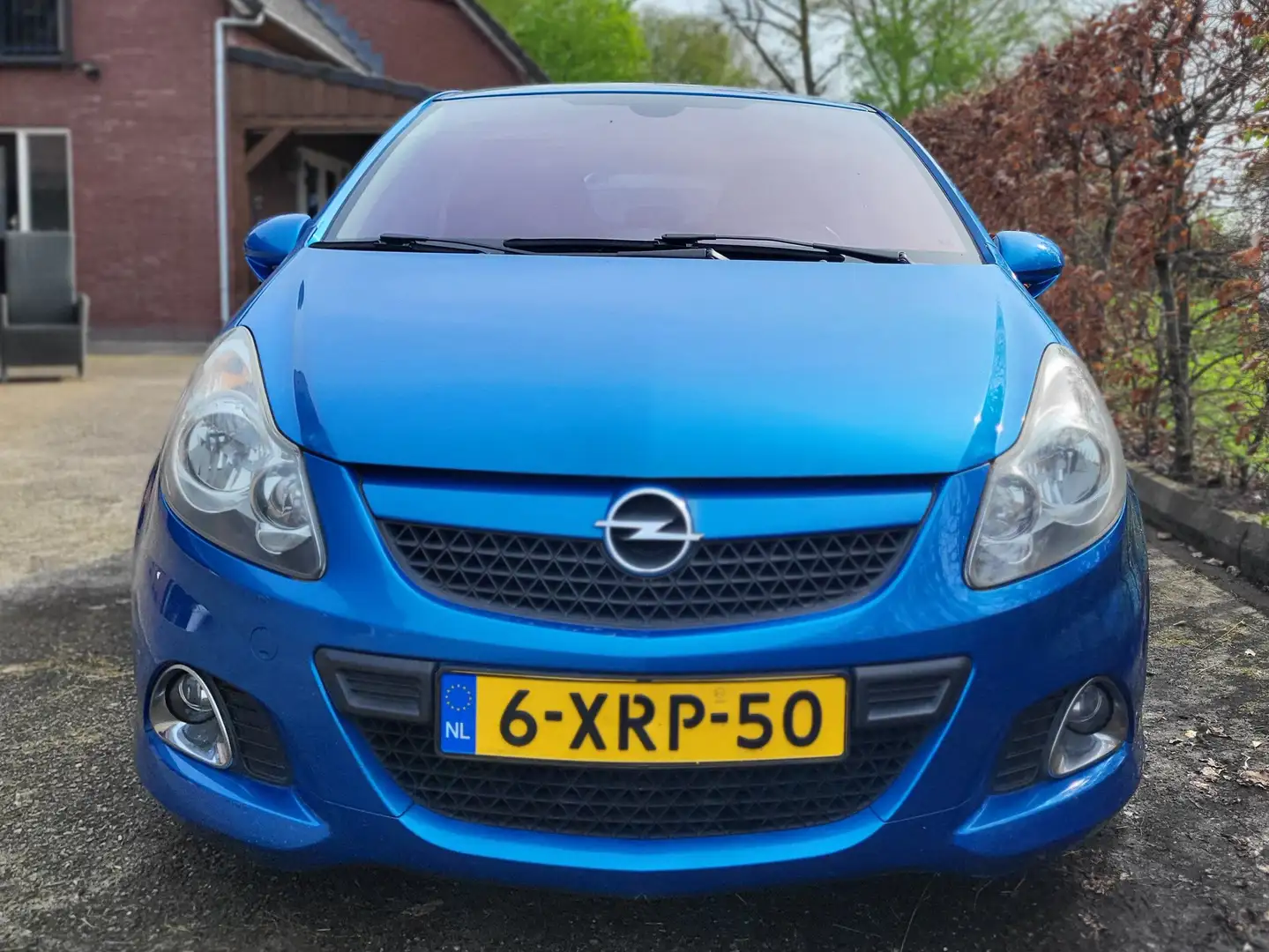 Opel Corsa 1.6-16V T OPC Azul - 2