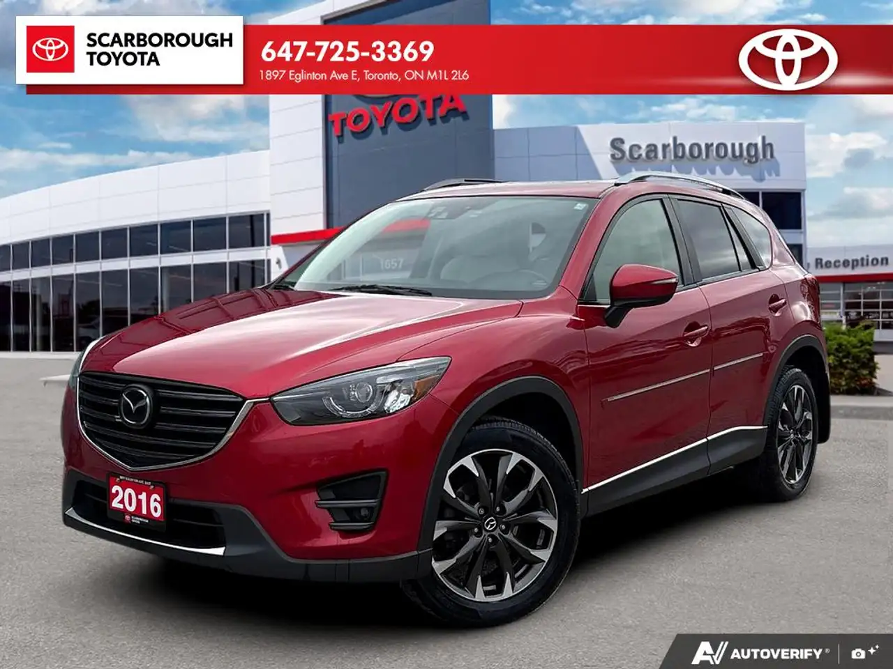 2016 Mazda CX-5