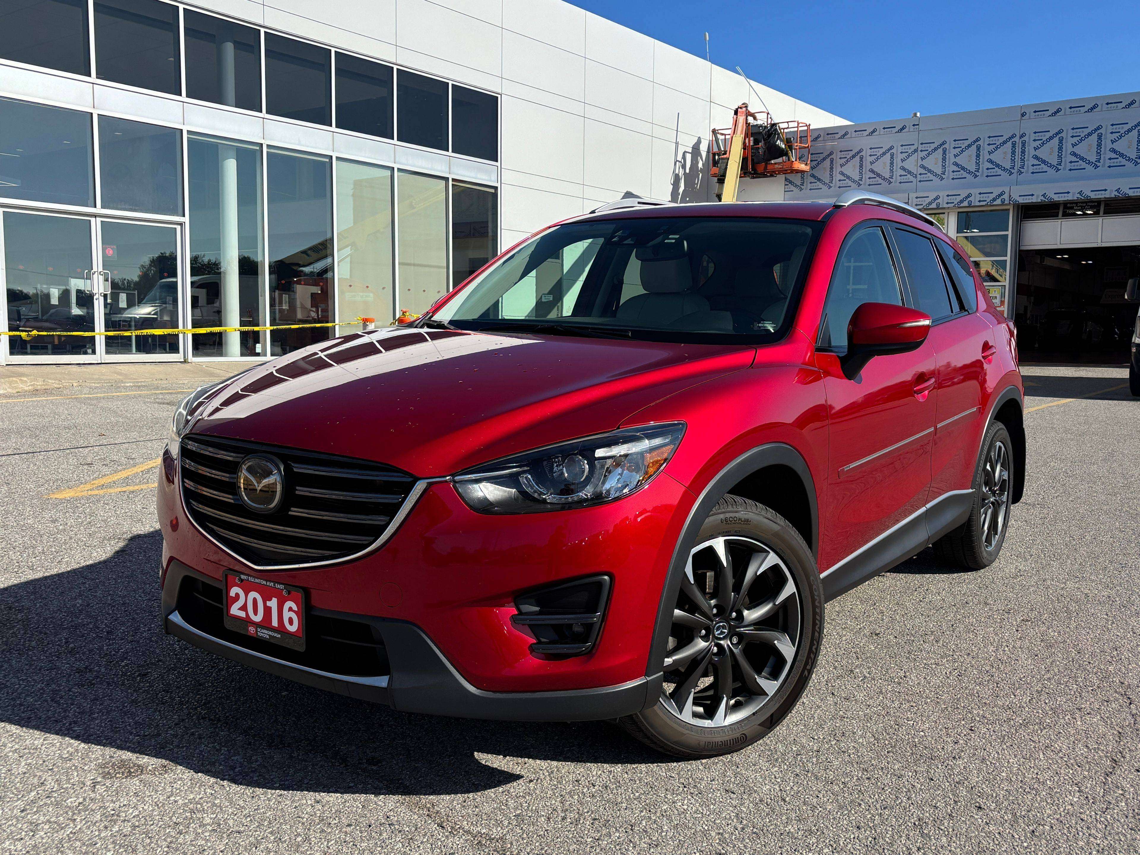 used 2016 Mazda CX-5 car, priced at $13,995