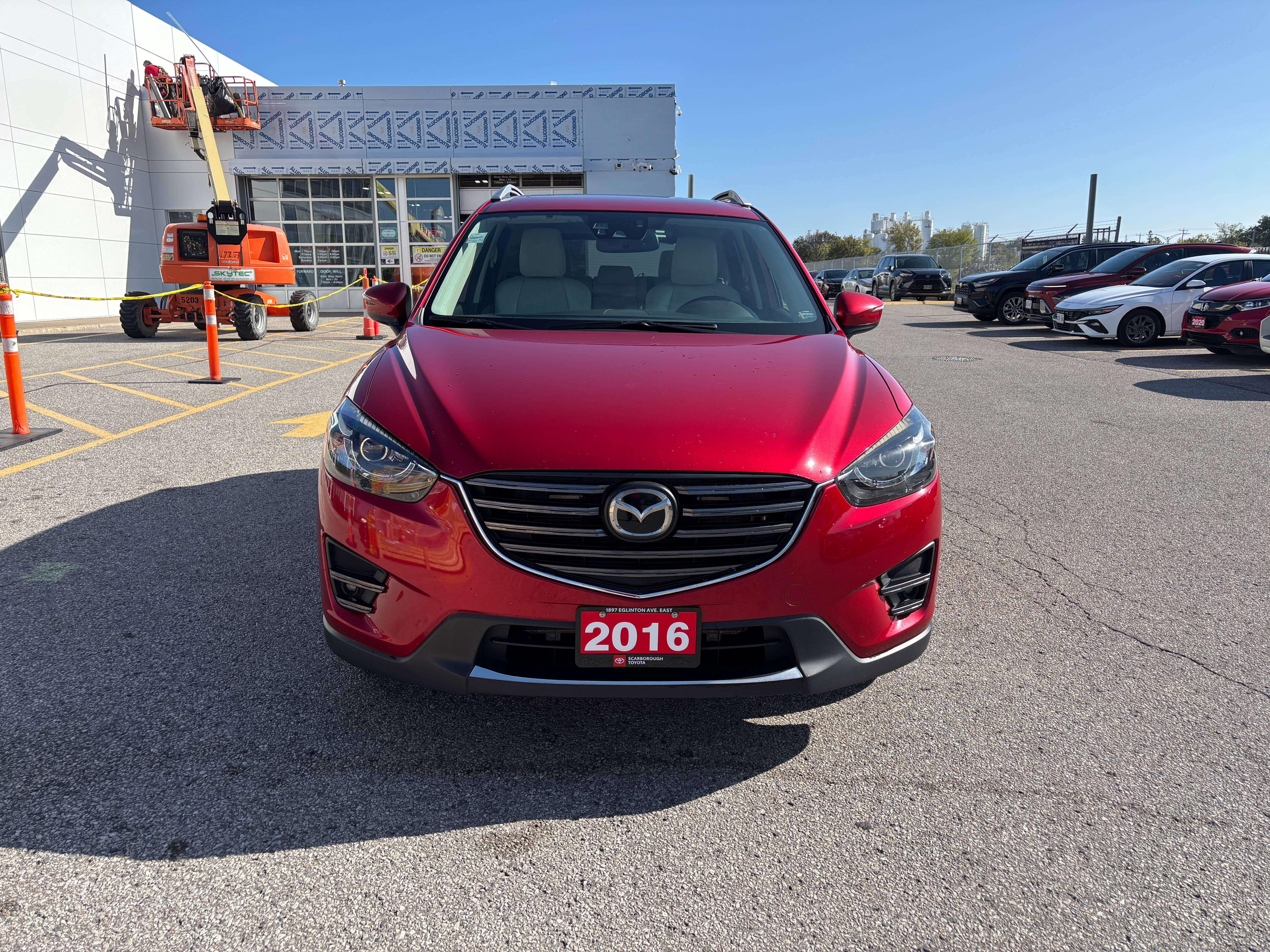 used 2016 Mazda CX-5 car, priced at $13,995