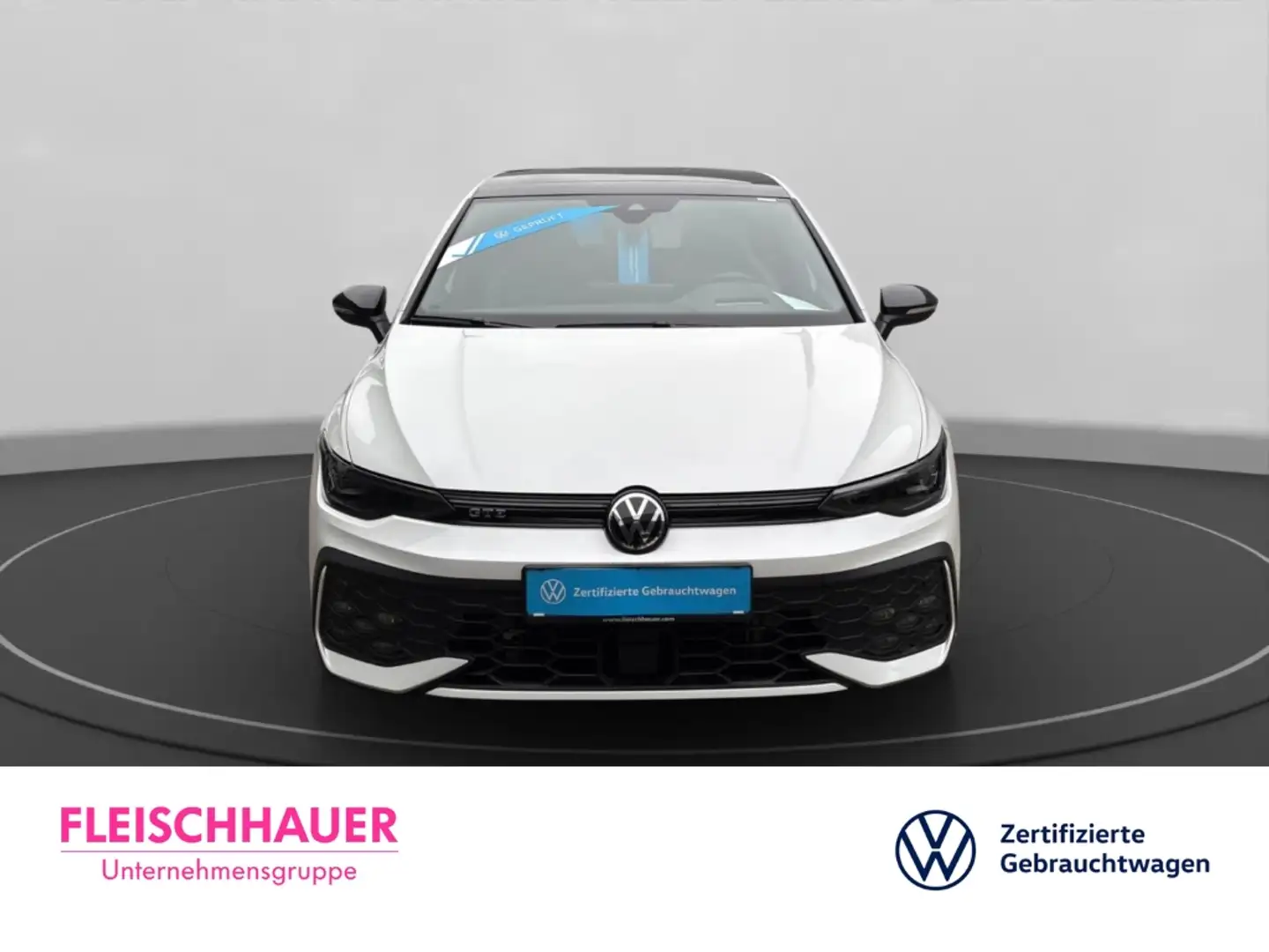 Volkswagen Golf VIII GTE 1.5 TSI eHybrid DSG+PANO+AHK+NAVI Weiß - 2
