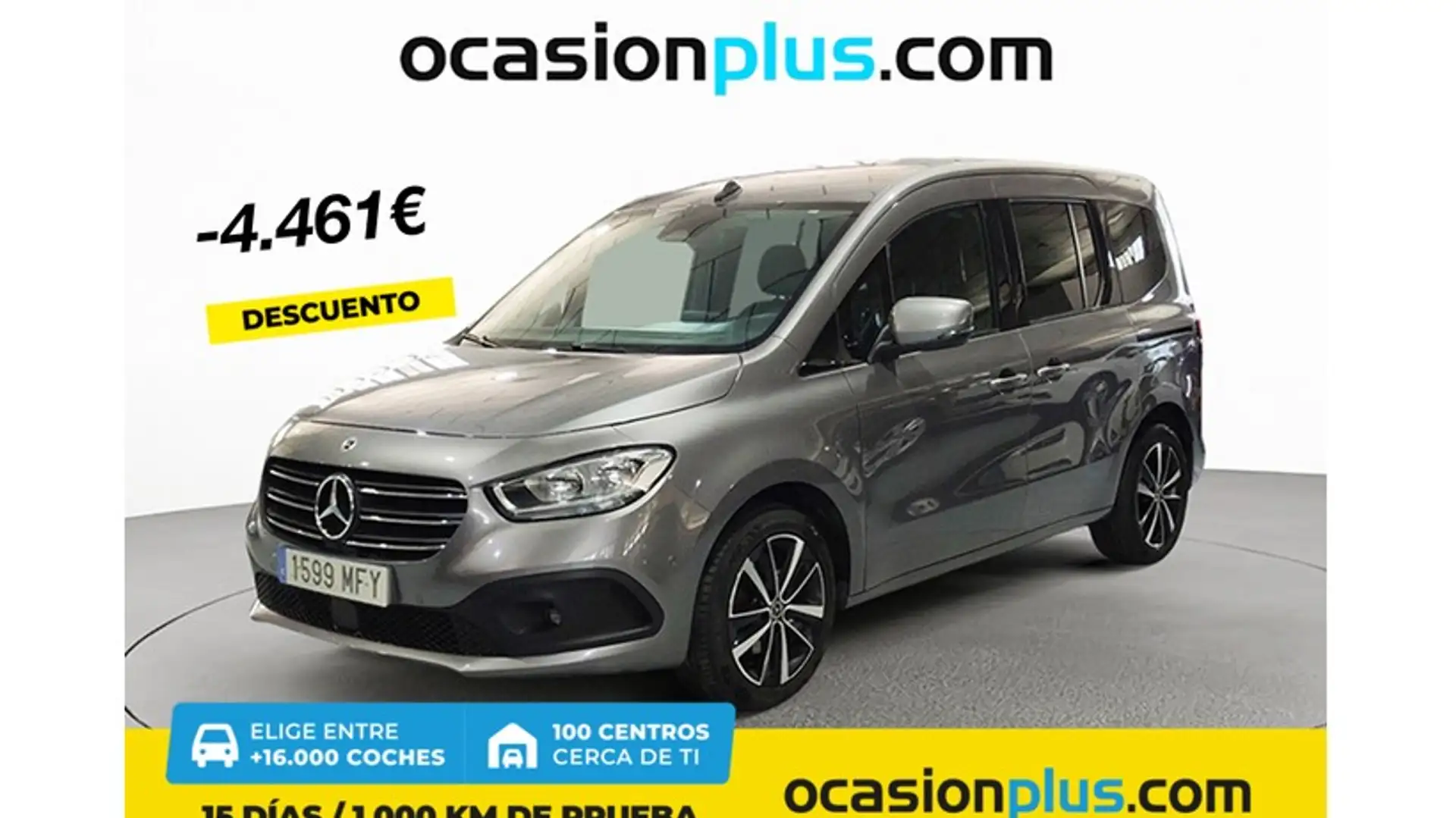 Mercedes-Benz Clase T 180d 7G-DCT Gris - 1