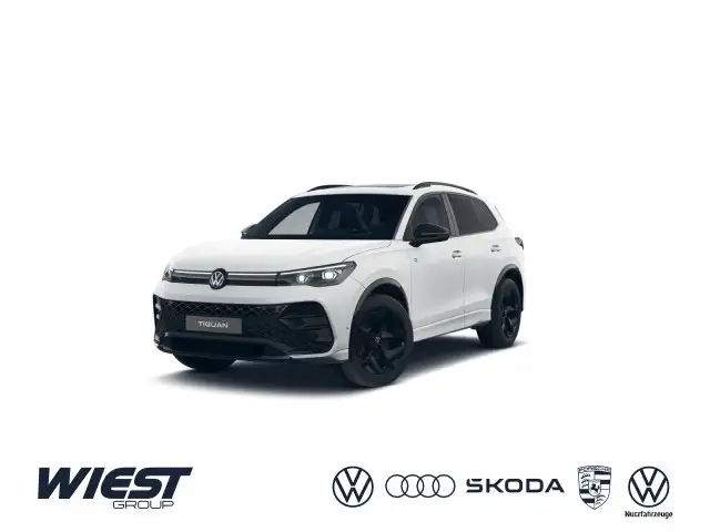 Volkswagen Tiguan in White for sale