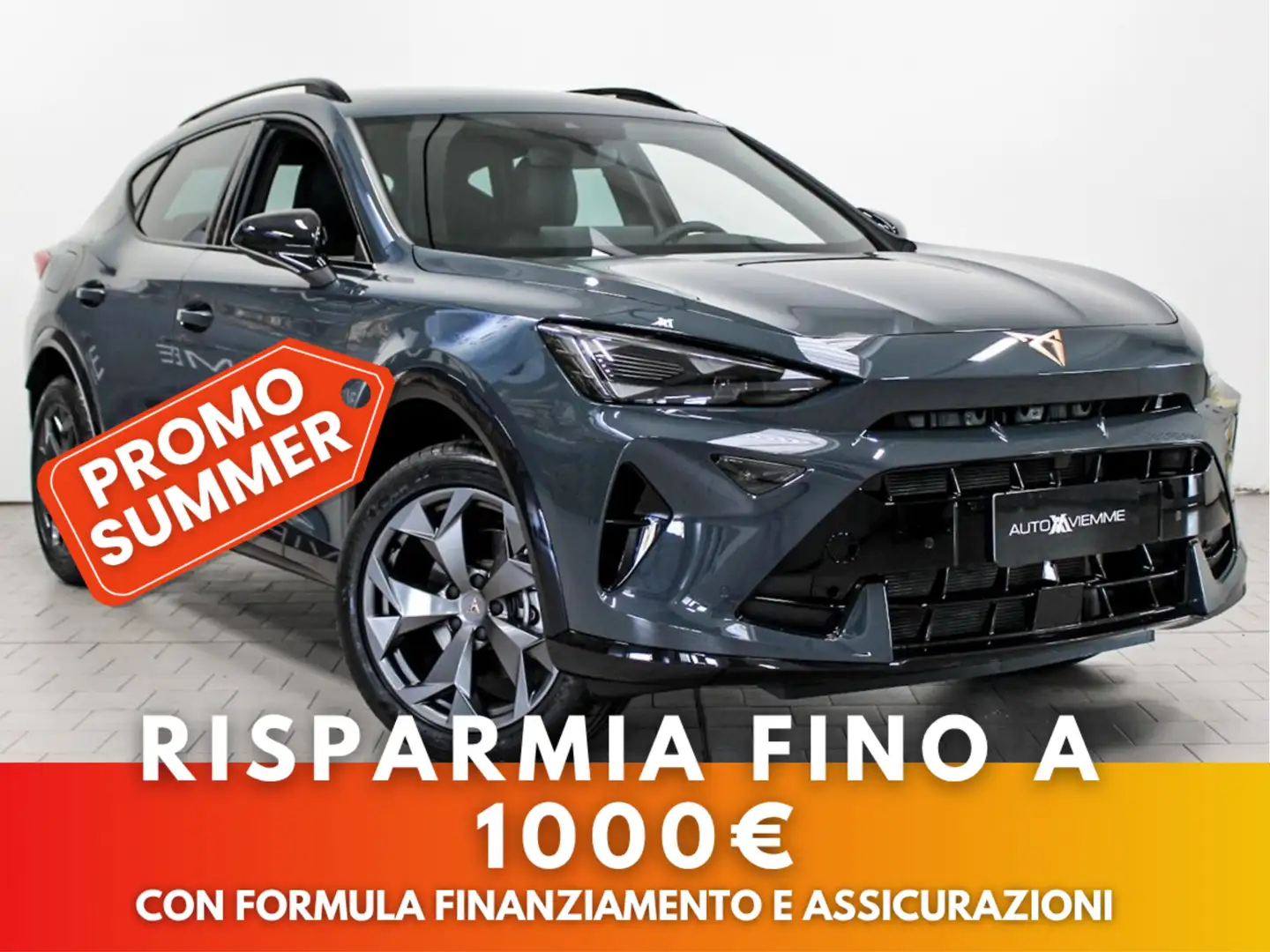 CUPRA Formentor 1.5 hybrid 150cv dsg Blu/Azzurro - 1