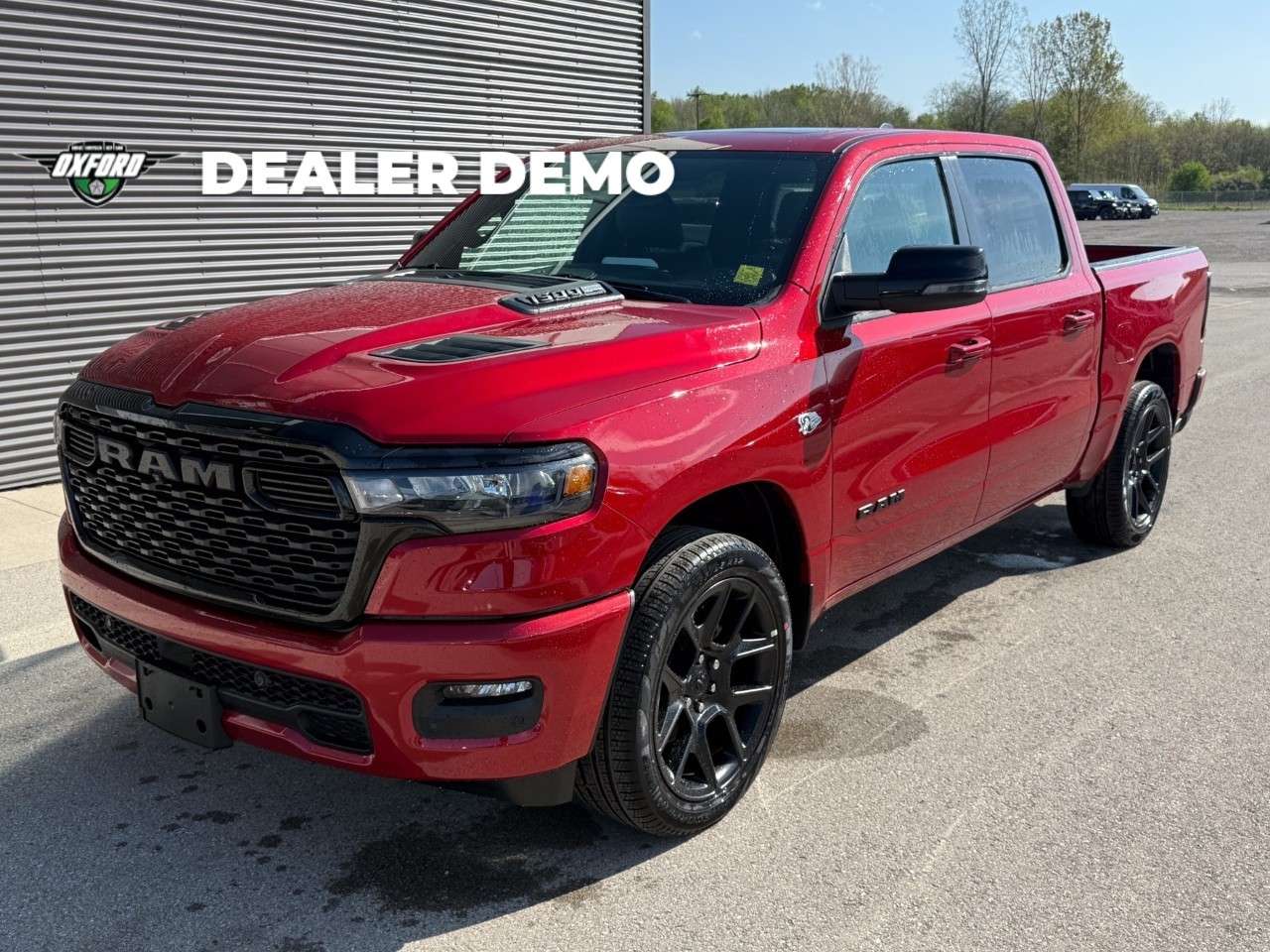 2026 RAM 1500 Sport 4x4 Crew Cab 5'7 Box