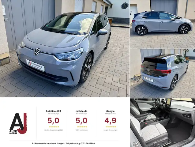 Volkswagen ID.3 Pro 150 kW Move Sitzh/Lenkradh/Navi/el.Sitze