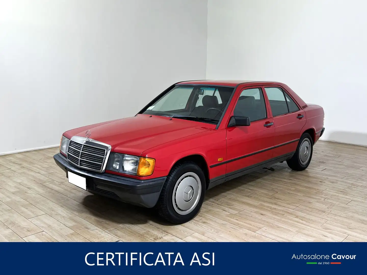 Mercedes-Benz 190 2.0 Rojo - 1