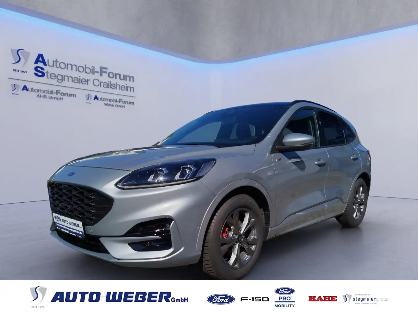 Ford Kuga ST-Line X 1.5 EcoBoost *PANO*ACC*LED*NAVI* Plateado - 1