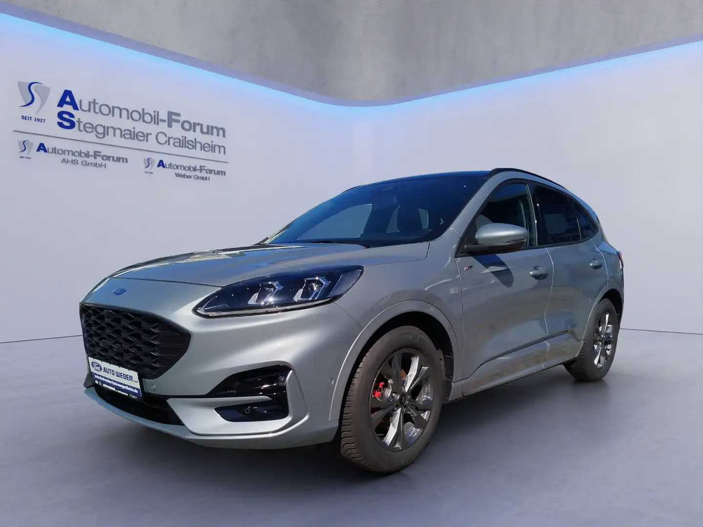 Ford Kuga ST-Line X 1.5 EcoBoost *PANO*ACC*LED*NAVI* Plateado - 2