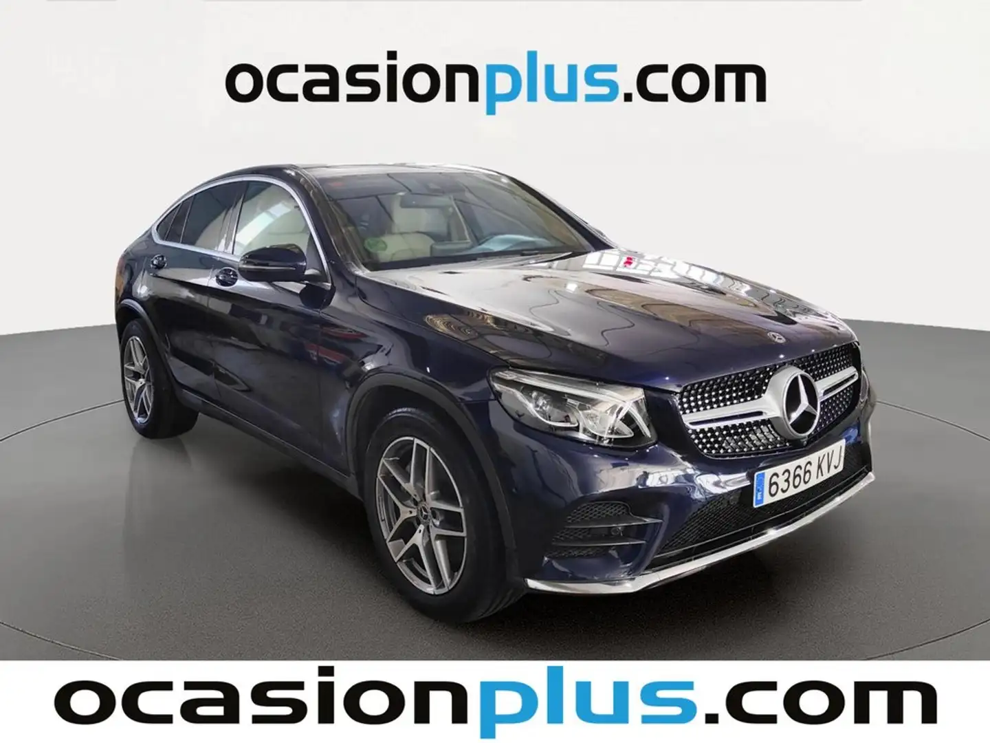 Mercedes-Benz GLC 250 Coupé 4Matic Aut. Azul - 2