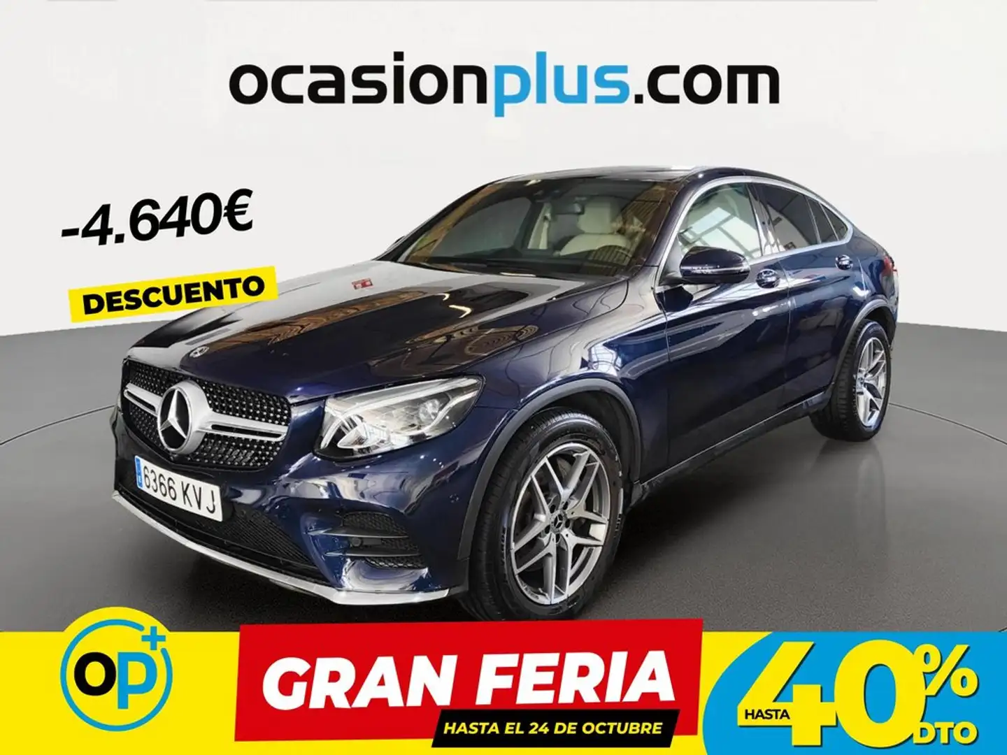 Mercedes-Benz GLC 250 Coupé 4Matic Aut. Azul - 1