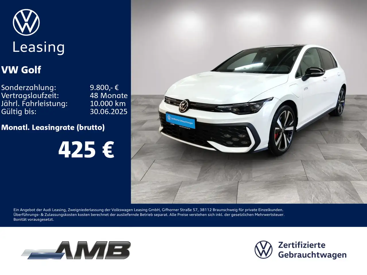 Volkswagen Golf GTE