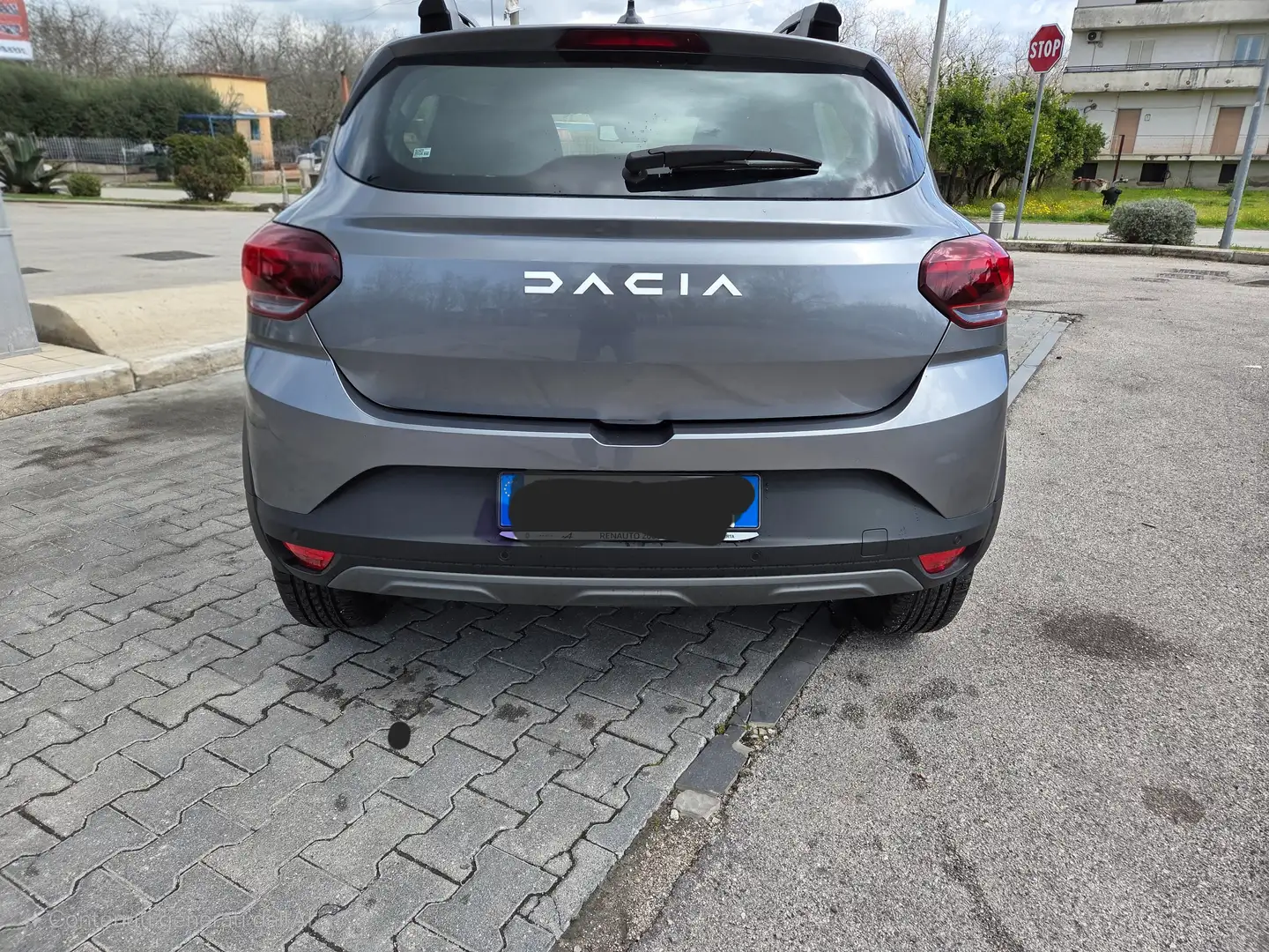 Dacia Sandero Sandero Stepway Stepway 1.0 tce Expression 90cv Grigio - 2