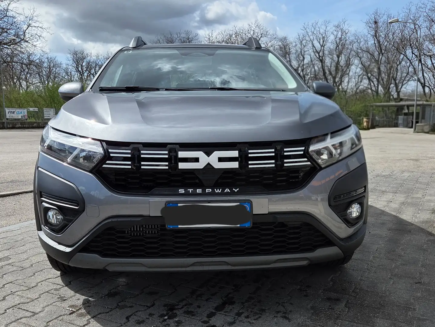 Dacia Sandero Sandero Stepway Stepway 1.0 tce Expression 90cv Grigio - 1