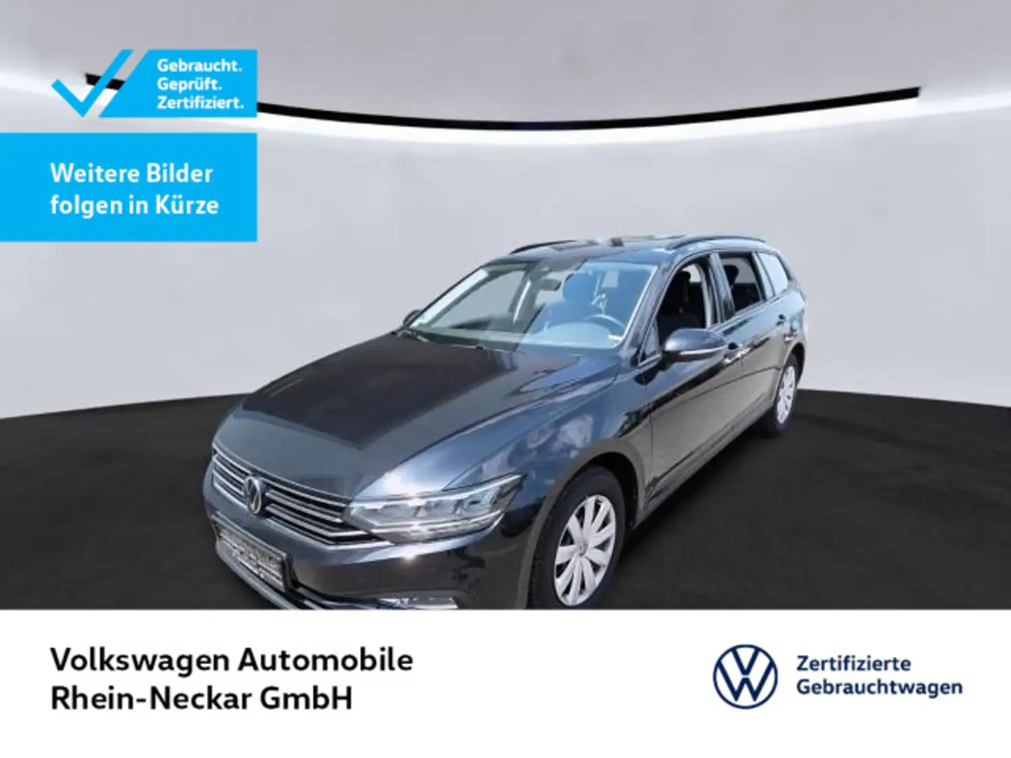 Volkswagen Passat Variant 2.0 TDI LED DSG Kamera Navi uvm Schwarz - 1
