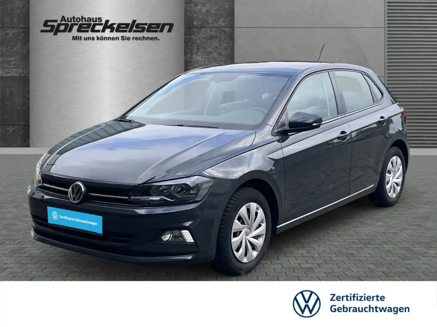 Volkswagen Polo 1.0 TSI++Bluetooth++Klimaautomatik++Sitzheizung Grau - 1