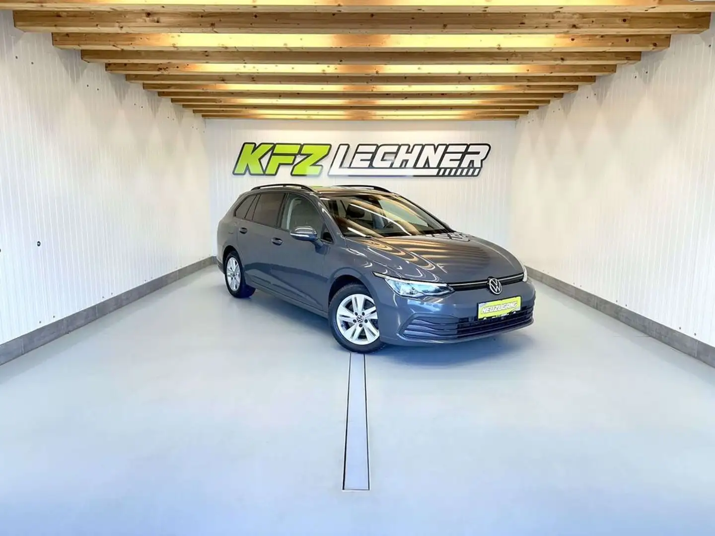 Volkswagen Golf Variant 2,0 TDI ''AHK*LED*NAVI*ST-HEIZ'' Grau - 1