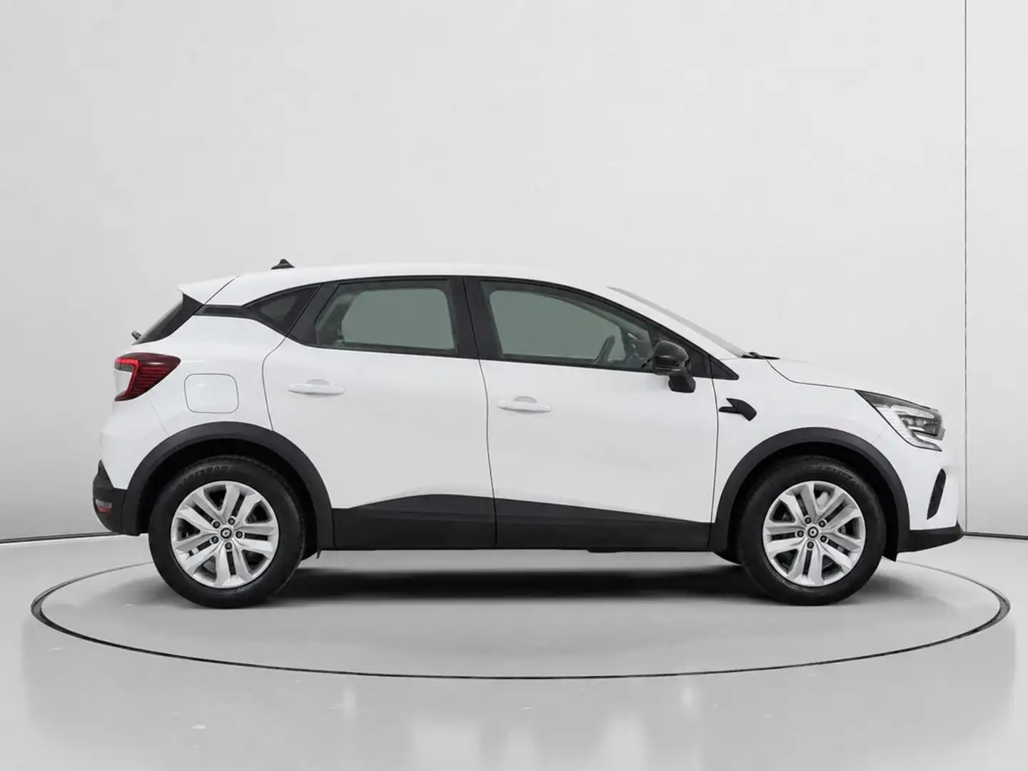 Renault Captur TCe Evolution 74kW GLP Blanco - 2