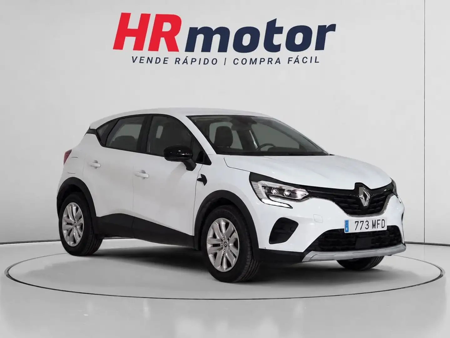 Renault Captur TCe Evolution 74kW GLP Blanco - 1