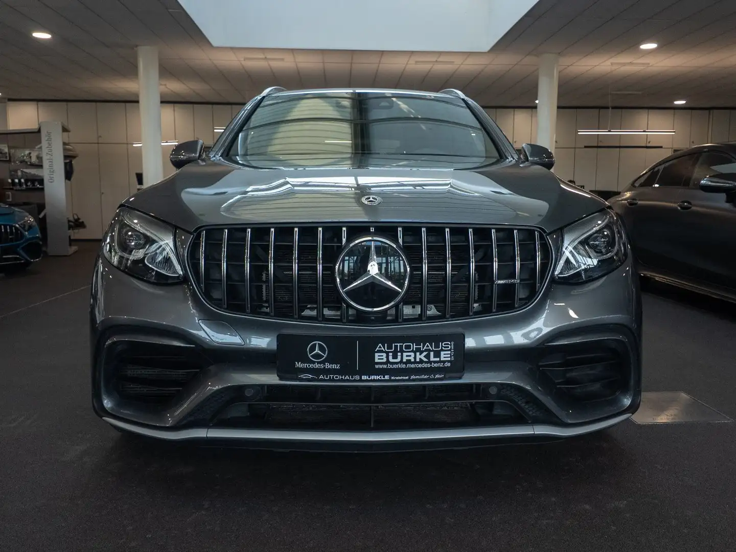 Mercedes-Benz GLC 63 AMG GLC 63 S AMG 4M,Comand,Drivers,Fahrass,21",KeyGo Grau - 2