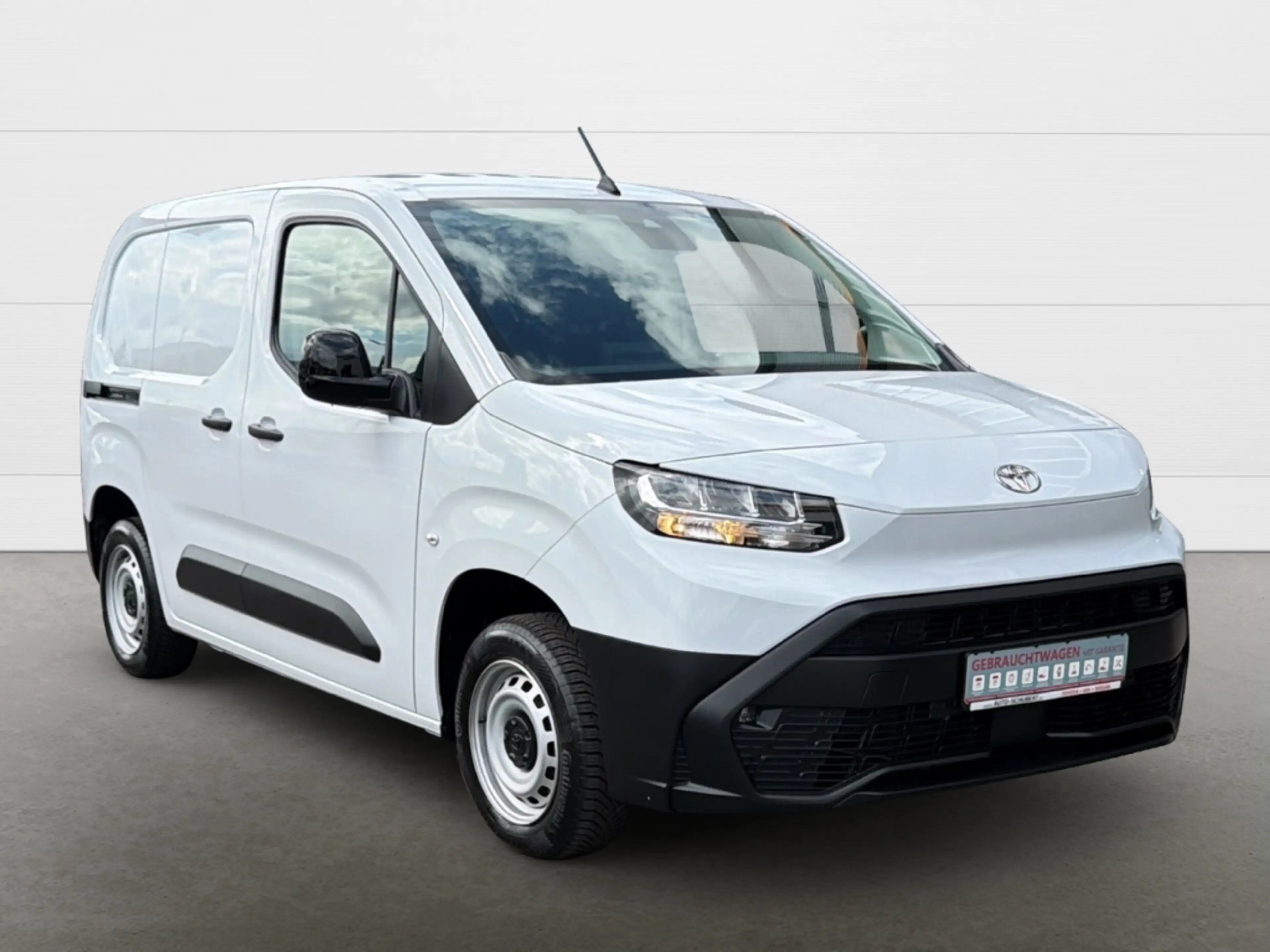 Toyota Proace City 1.5 D-4D L1 Meister,Klima+Tempomat+ParkDistanceCon — photo 11