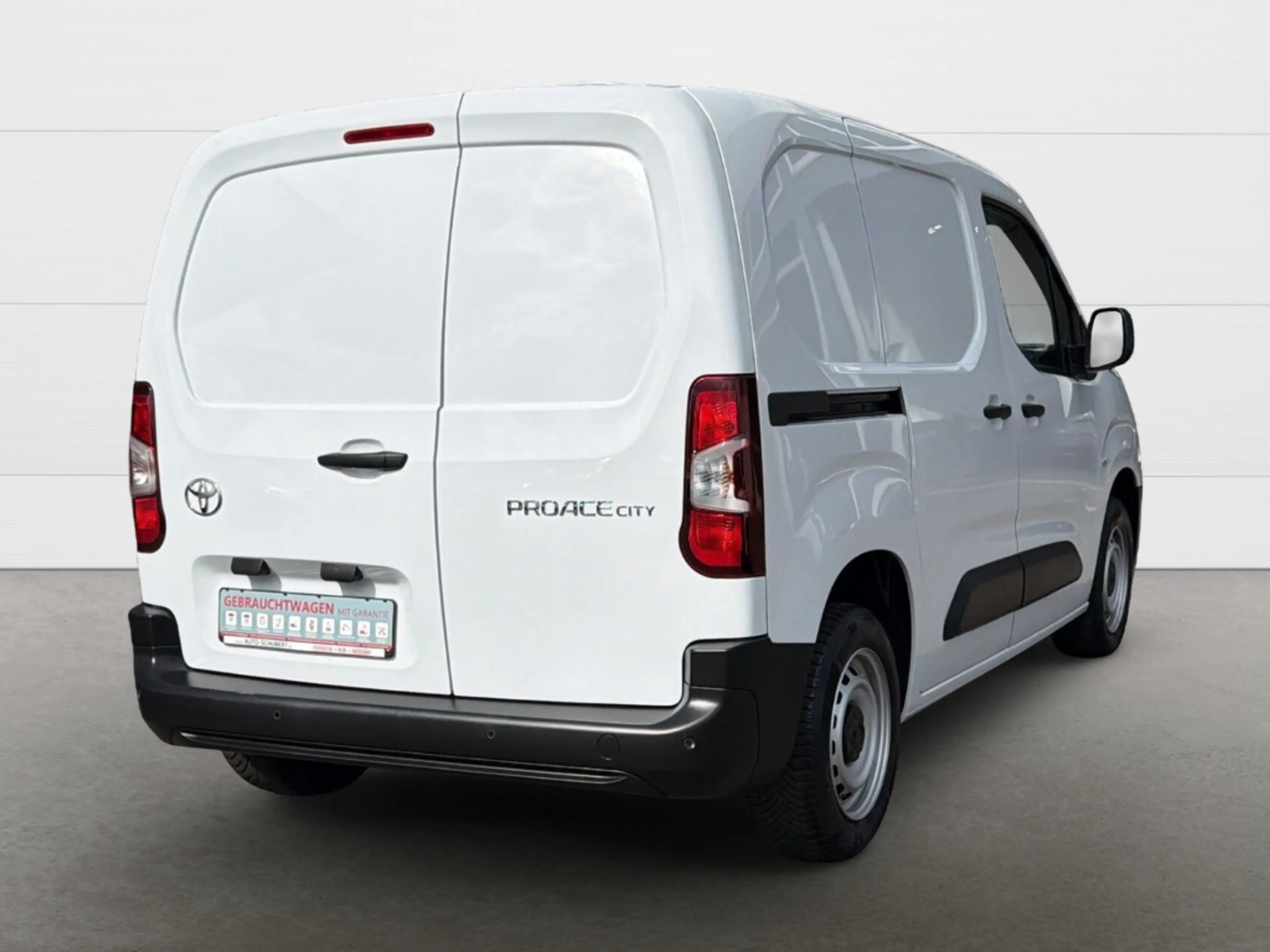 Toyota Proace City 1.5 D-4D L1 Meister,Klima+Tempomat+ParkDistanceCon — photo 9