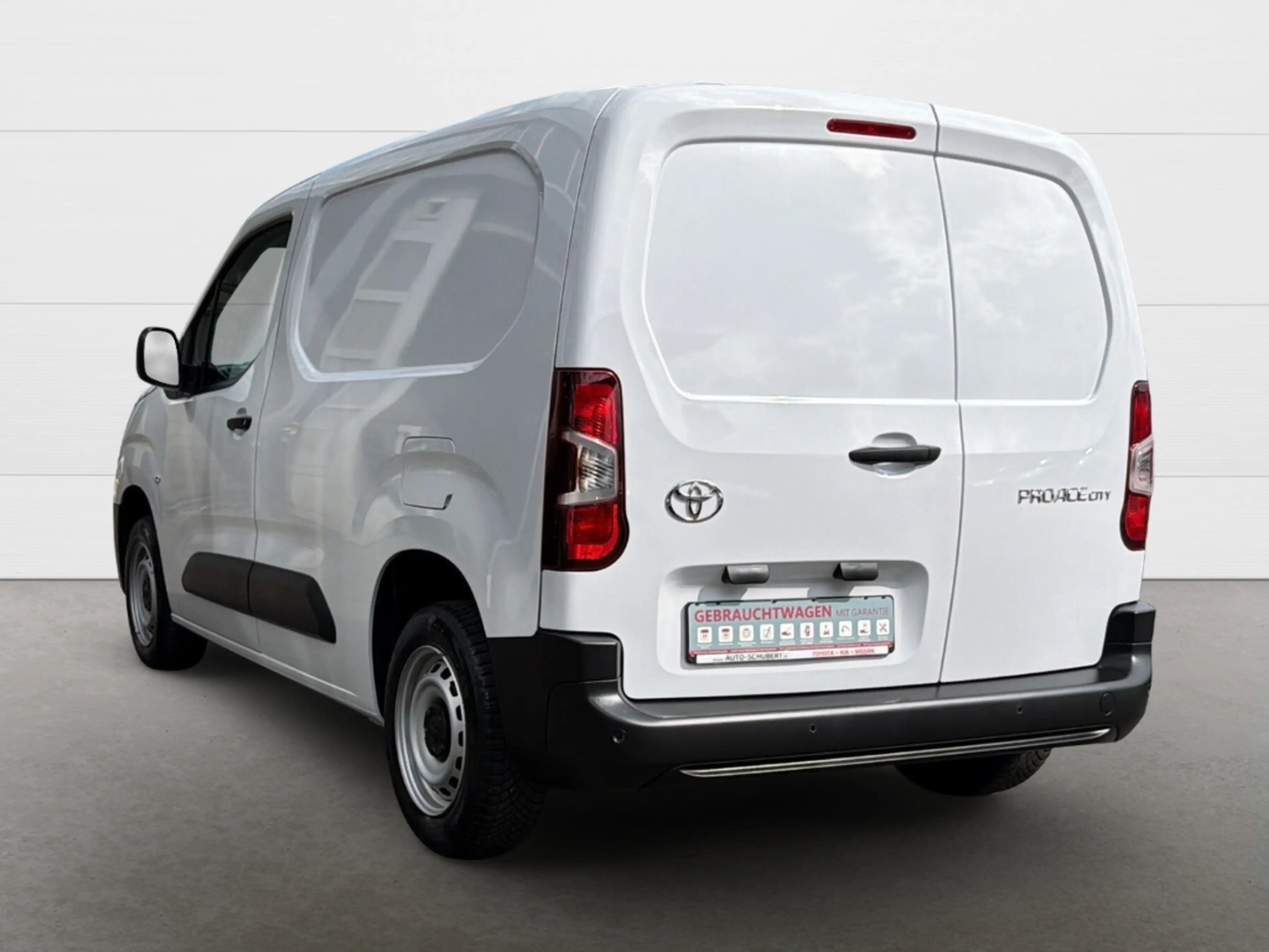 Toyota Proace City 1.5 D-4D L1 Meister,Klima+Tempomat+ParkDistanceCon — photo 6