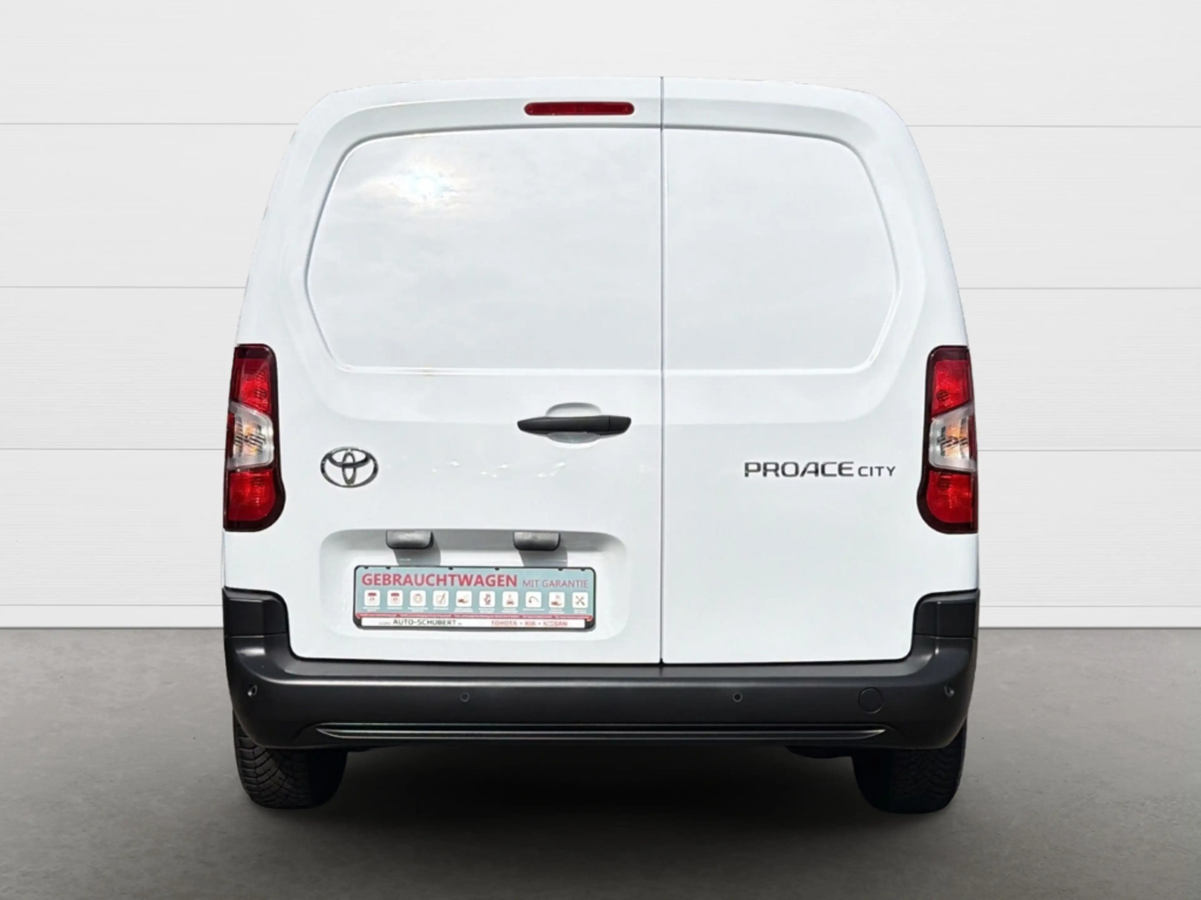 Toyota Proace City 1.5 D-4D L1 Meister,Klima+Tempomat+ParkDistanceCon — photo 7