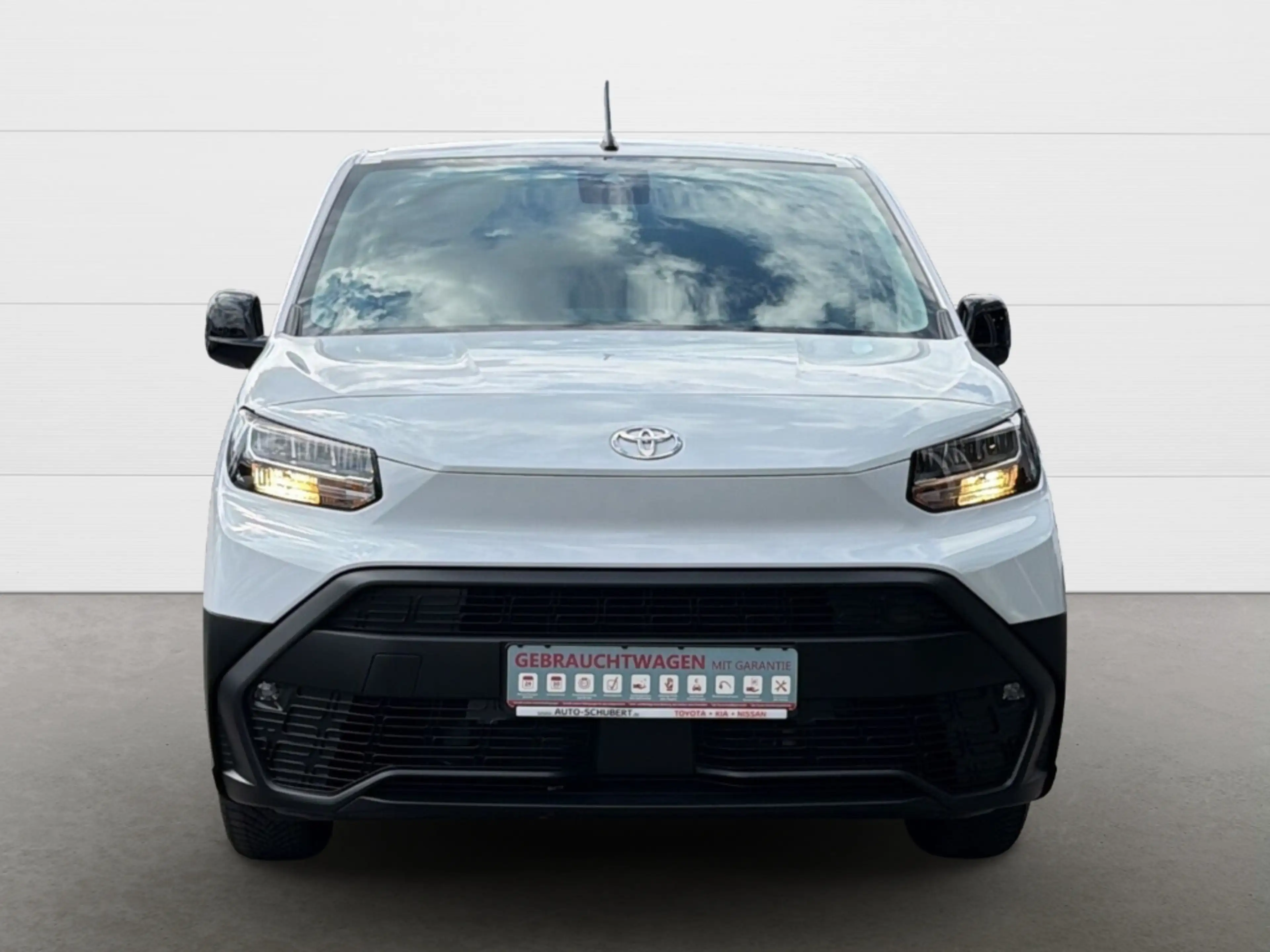 Toyota Proace City 1.5 D-4D L1 Meister,Klima+Tempomat+ParkDistanceCon — photo 12