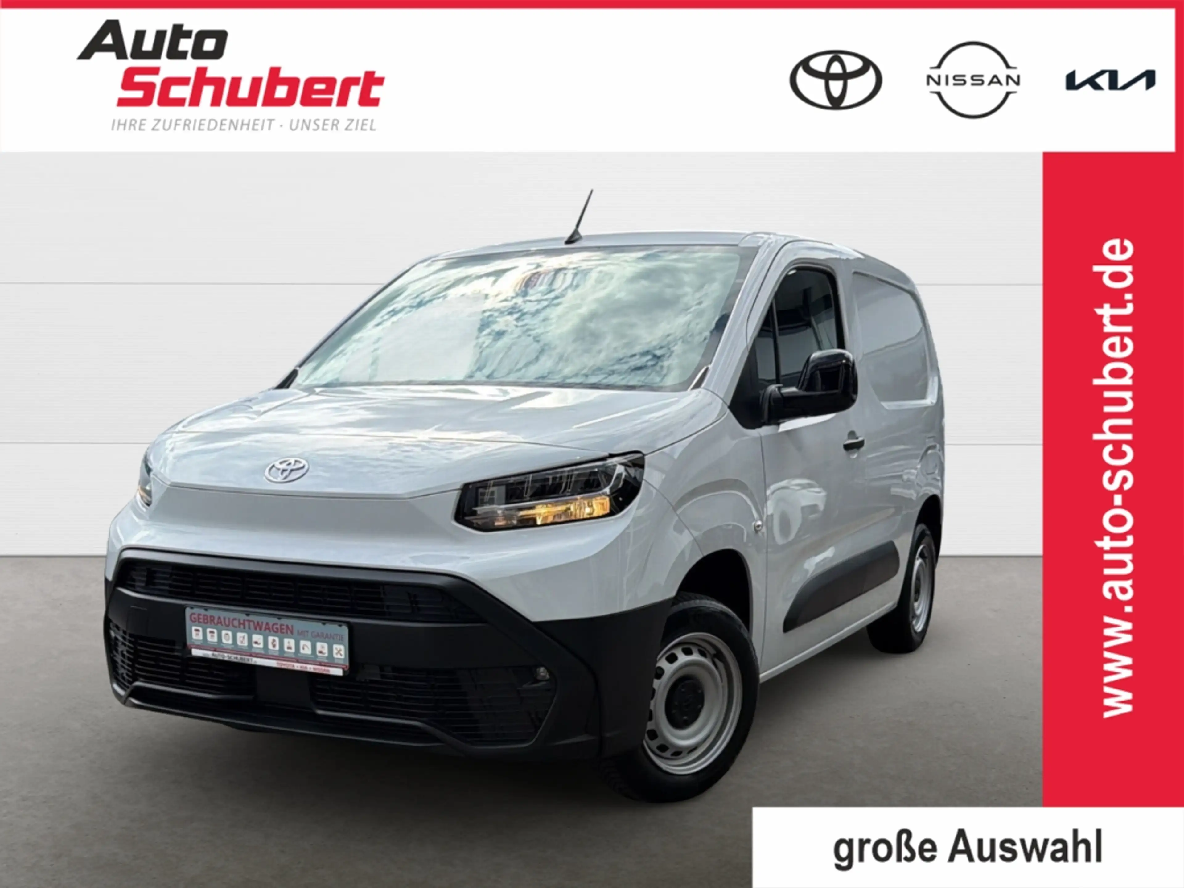 Toyota Proace City 1.5 D-4D L1 Meister,Klima+Tempomat+ParkDistanceCon