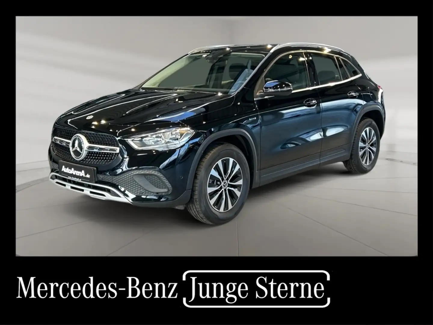 Mercedes-Benz GLA 250 e Style MBUX+Style+AHK+Wide+Navi+AUT+PTS Schwarz - 1
