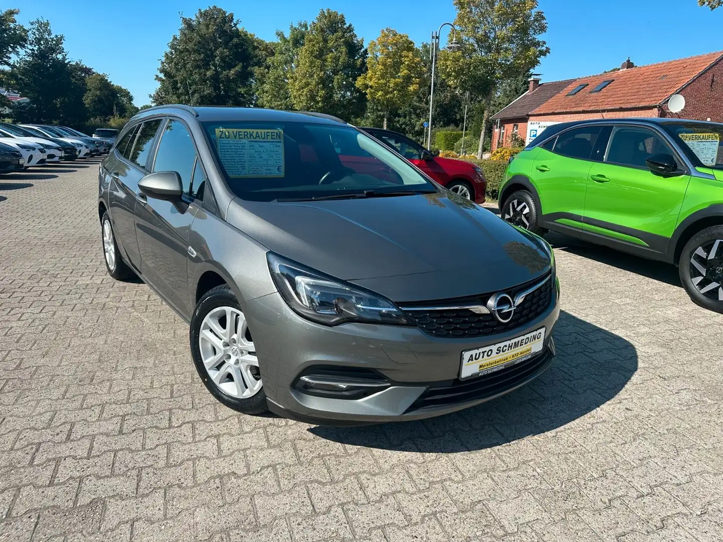 Opel Astra K ST 1.5D Business Navi/Kamera/Klimaau/AHK Grau - 1