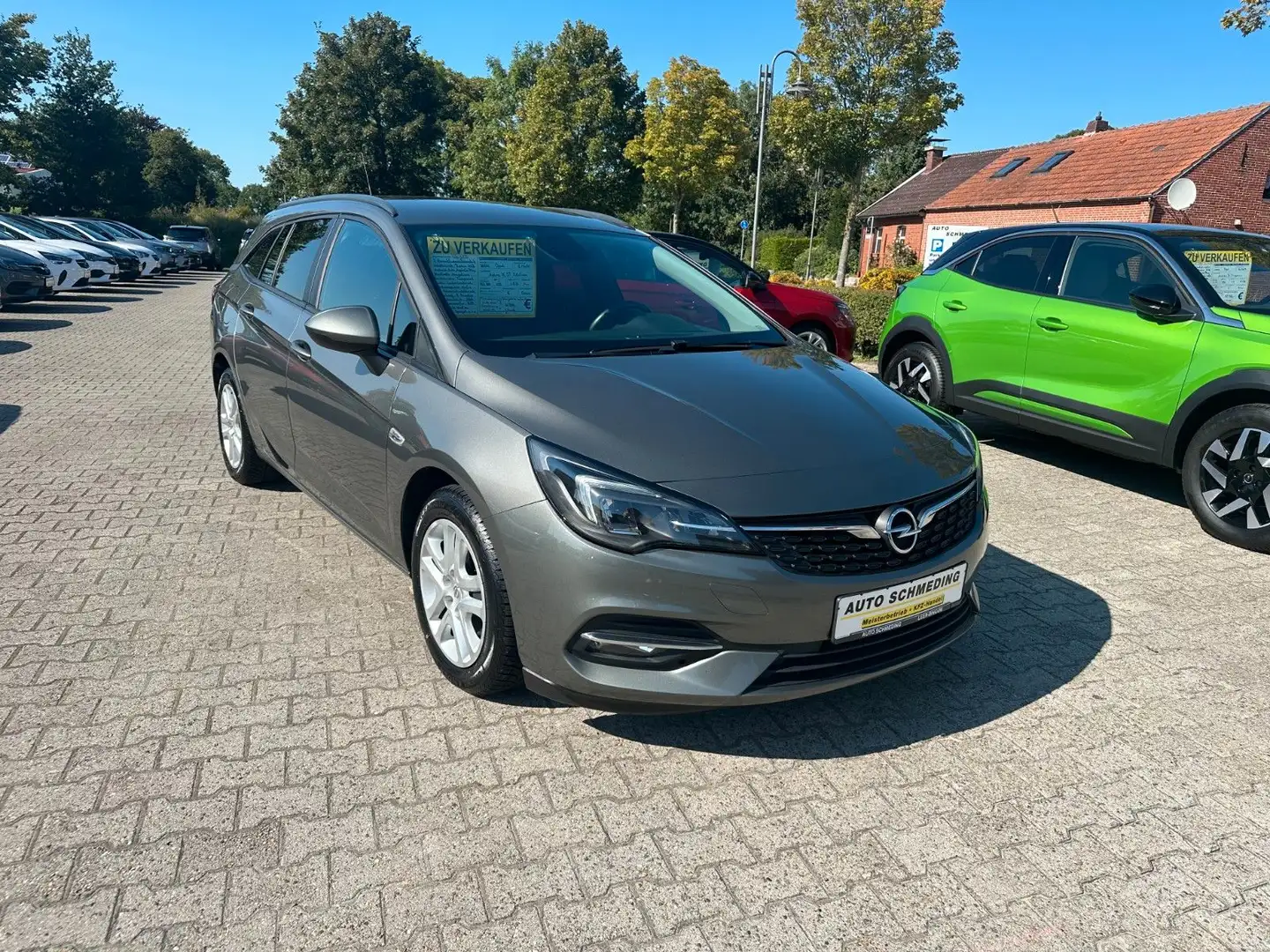 Opel Astra K ST 1.5D Business Navi/Kamera/Klimaau/AHK Grau - 2