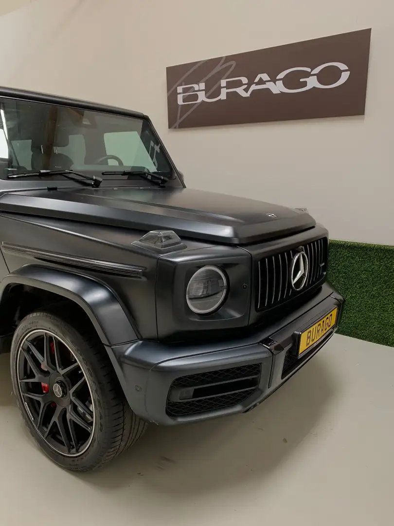 Mercedes-Benz G 63 AMG Modele 2022 Noir - 2